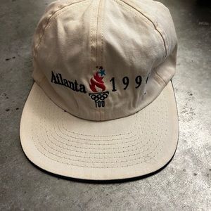 NWT Vintage Atlanta 1996 Olympics hat.OS fits most.